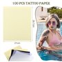 Papier Transfert Tatouage