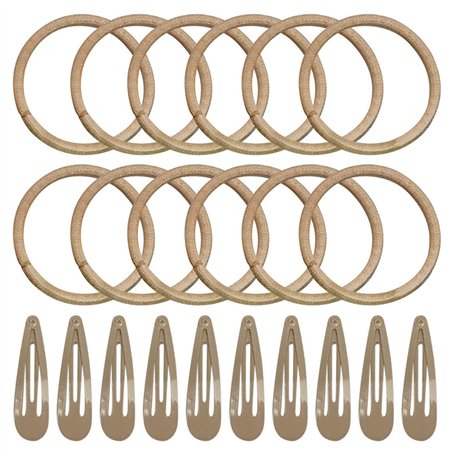 12 Élastiques À Cheveux