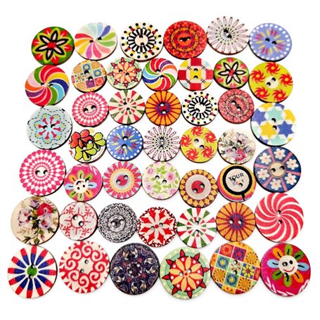 Boutons De Couture 100 Pièces