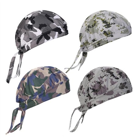 4 Pièces Bandana de Cyclisme