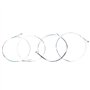 4/4 cordes de violon, jeu de cordes en acier accessoires pour violon 4/4
