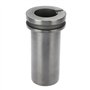 1kg / 2kg / 3kg métal de creuset de graphite de grande pureté faisant fondre de l'argent de four de bâti de coulée d'or de ferra