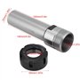 Porte-Mandrin C32-ER32-100L Support de Mandrin Pince de Serrage en Acier Allié Outils de Fraisage CNC de Tige d'Extension Droite