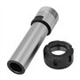 Porte-Mandrin C32-ER32-100L Support de Mandrin Pince de Serrage en Acier Allié Outils de Fraisage CNC de Tige d'Extension Droite