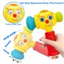 HOLA Jouet pour bébé dès 1 an avec Jeu de Marteau Musical et hochet, Jeux éducatifs, Cadeau d'anniversaire, Jouets pour Enfants