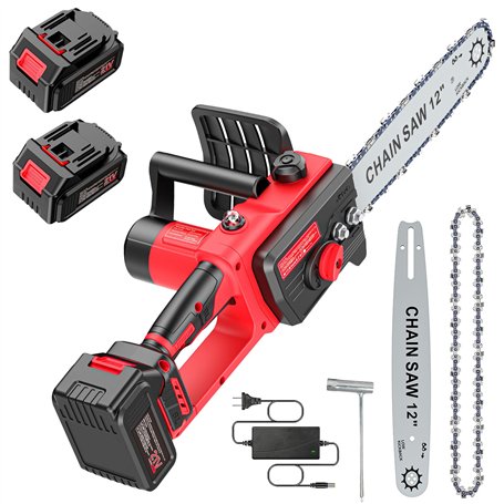 Mini Tronconneuse a Batterie 12 Pouces