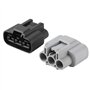Hlyjoon Kit de connecteur de redresseur de régulateur Remplacer 4012941 710001191 210660008 1D7819600100 710001103 710000870 278