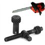 EBTOOLS pour tendeur de chaine de tronçonneuse scheppach csh4600 pour chainsaw tensioner for champion Tendeur de réglage de chaî