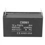 CBB61 Condensateur de Démarrage 350VAC 12UF Condensateur Générateur d'essence Condensateur de Démarrage Moteur Climatisation Ave