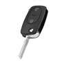KSTE 1J0959753A 2 Bouton Voiture Télécommande clé 434Mhz ID48 Chip Transmetteur for Passat MK4