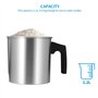 Pot De Fusion De Cire De Bougie 1,2 L - Pichet Versante sans Goutte avec Poignée pour L'artisanat De Bougie Et De Savon à La Mai