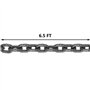 Mophorn Chaîne de Levage de Poids à 4 Pieds Élingue en Acier Allié 2 m Diamètre Chaîne 8 mm Capacité Charge 4 T Élingue de Chari