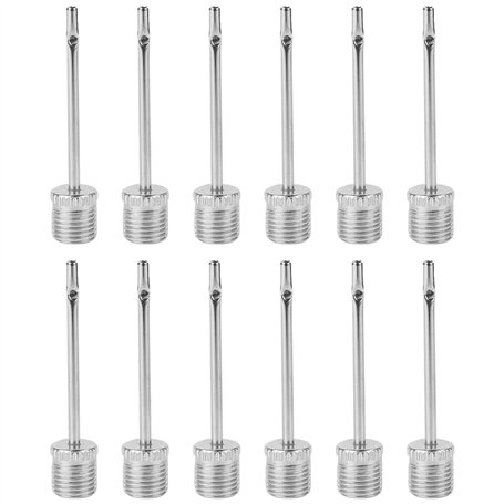 WOLMIK Lot de 12 aiguilles de pompe à ballon