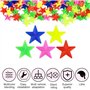 WOLMIK Lot de 144 perles de rayons de vélo colorées pour vélo d'enfant - Réfléchissants - Pour vélo d'enfant