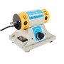 350W Polisseuse de Établi pour Bijoux Machine de Polissage de Établi Tour à Polir Polisseuse à Vitesse Variable 220V 10000 Tr/Mi