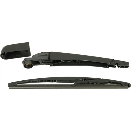 TarosTrade 244-2370-N-82568 Bras Et Balais Essuie-Glace Arrière 275 Mm