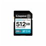 Carte Mémoire Micro SD avec Adaptateur Kingston SDG4/512GB 512 GB