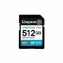 Carte Mémoire Micro SD avec Adaptateur Kingston SDG4/512GB 512 GB