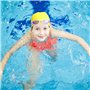 Newaner 2 Pièces Bonnet de Bain pour Enfants en Silicone, Protection auditive, Revêtement Ripstop pour Confort et résistance au 
