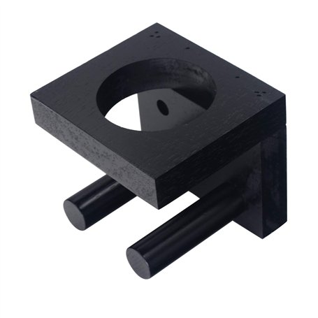 Tuggui Support mural vertical pour batte de baseball