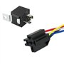 12V 40A SPDT Relais Automobile avec Prise de Faisceau et 14/16 AWG Pré-Câblé