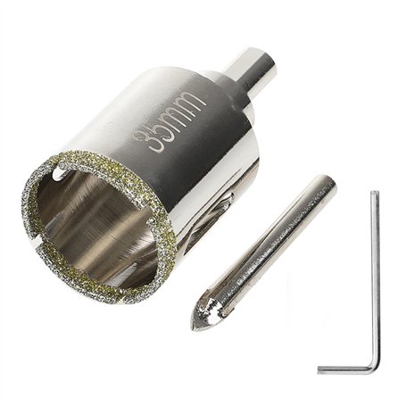 CLKE Scie Cloche Diamant