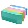 DNDGDLUA Lot de 500 étiquettes de jardin colorées en plastique pour plantes - Résistantes aux intempéries - Pour jardin d'enfant