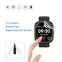 MIHENCE Lot de 6 films de protection d'écran compatibles avec la montre connectée Bamboinn IDW26, film de protection d'écran HD 