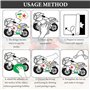 autocollants pour moto