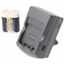 AccuCell Chargeur rapide 2CR5 PowerSet avec batterie Li-ion 2CR5, 2CR5M, 2-CR5 M
