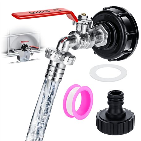 Robinet Cuve 1000L