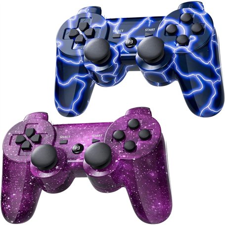 AUFGLO Gaming Controller für PS3