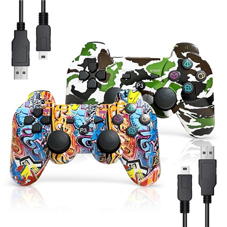 AUFGLO Gaming Controller für PS3