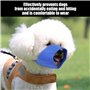 Lot de 3 muselières réglables pour chien, accessoires pour animaux de compagnie, pour éviter les aboiements, les morsures et la 