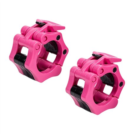 DAZZLUXE Lot de 2 pinces pour haltères longues