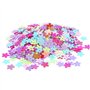 Environ 1 900 paillettes en forme de fleur - 40 g - Pour couture
