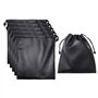 Lot de 5 Sacs de Rangement Avec Cordon de Serrage - Portable Pour Écouteurs