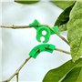 ZBHDEYG Lot de 40 pinces à cintrer pour plantes - Pince d'entraînement à basse pression - Contrôle de la direction de la croissa