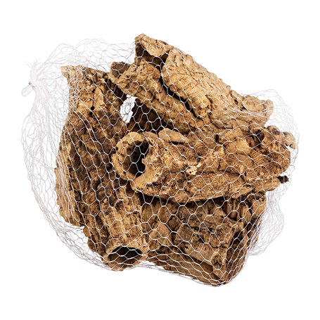 sphagnum-shop.com Lot de 6 à 7 filets en liège naturel pour terrarium et modélisme - 15 à 20 cm de long