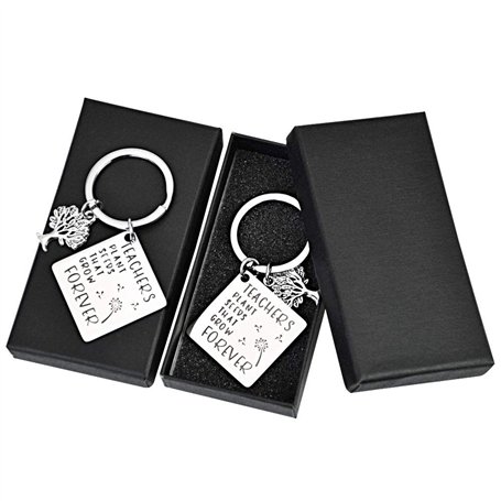 DECARETA 2 PCS Porte-Clés Professeur