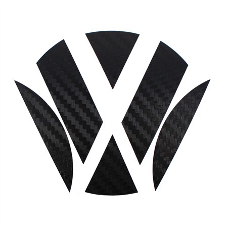 Finest-Folia Autocollant logo emblème pour capot arrière