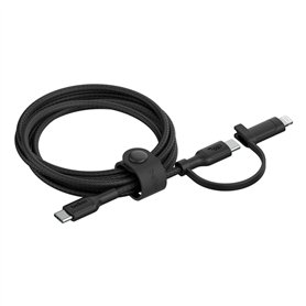 Câble USB Belkin CAC003HQ1.5MBK Noir 1
