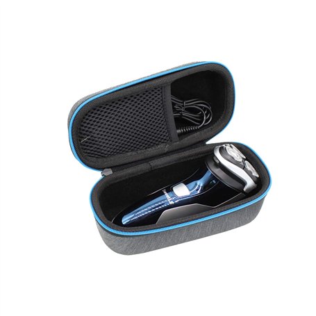 ESCOCO Voyage Stockage Porter Étui Housse pour SweetLF Rasoir Electrique Homme Rechargeable Tondeuse Barbe IPX7 Etanche Technolo