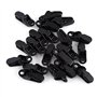 Plastique Auvent Pince Clip 20 PCS Clips de Bâche Clips de Verrouillage Polyvalents Clip pour Fixer Auvent Tente de Camping la T