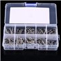Diode, kit électronique assortiment d'assortiment de diode de redresseur de 100pcs 10Values avec la perte de puissance de boîte,