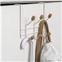 BEEK Crochet de porte pour manteau de porte Crochets de porte Crochets pour porte de garde-robe Crochets de cuisine Salle de bai