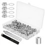 100 Set Trousse à œillets Outils 10mm
