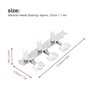 Cordes de Guitare Classique Tuning Peg Tuners Mécaniques Argent Cheville De Réglage Guitare Classique