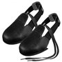 SUPVOX Couvre-Chaussures De SéCurité En Cuir Avec Bout En Acier