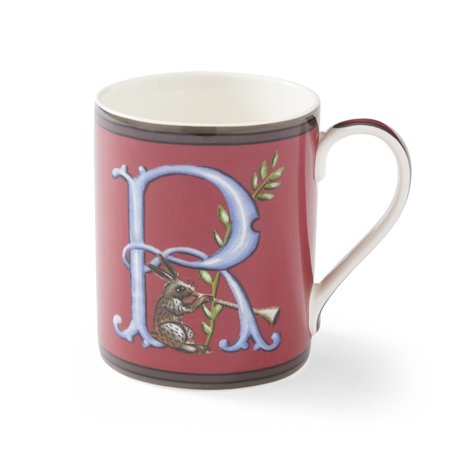 Spode Kit Kemp – Mug Alphabet (Kit Kemp – Alphabet R)